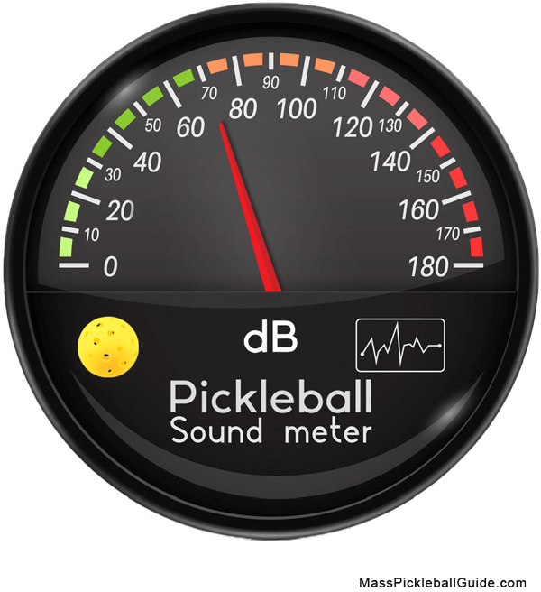 pickleball noise decibels