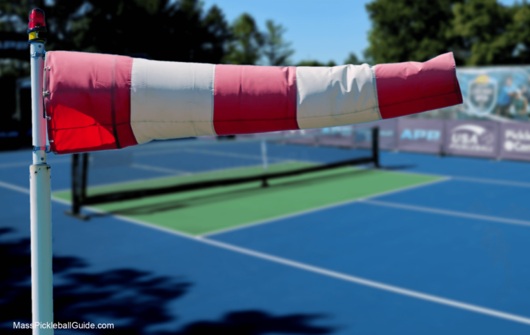 How Wind Impacts Your Pickleball Game: Tips & Tricks
