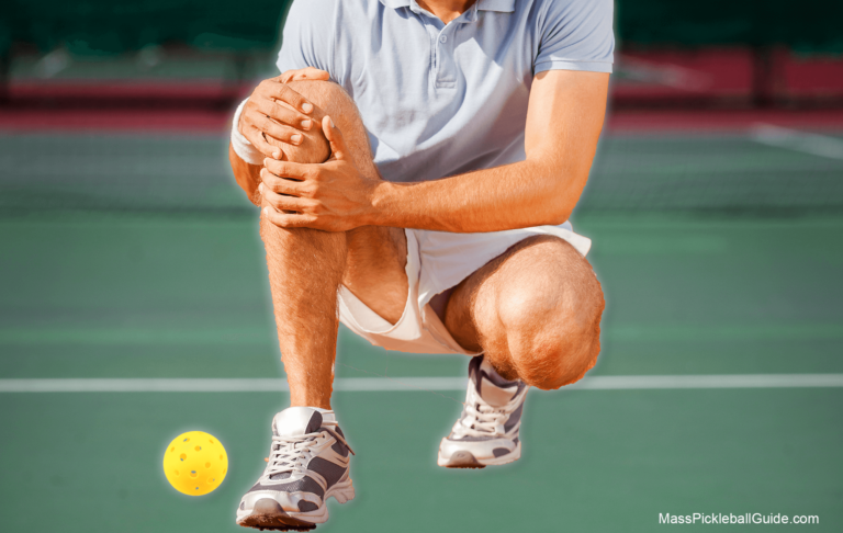 When a Pickleball Ball Hits a Player Out of Bounds: A Deep Dive