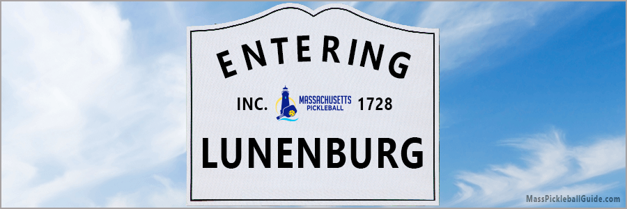 lunenburg pickleball sign