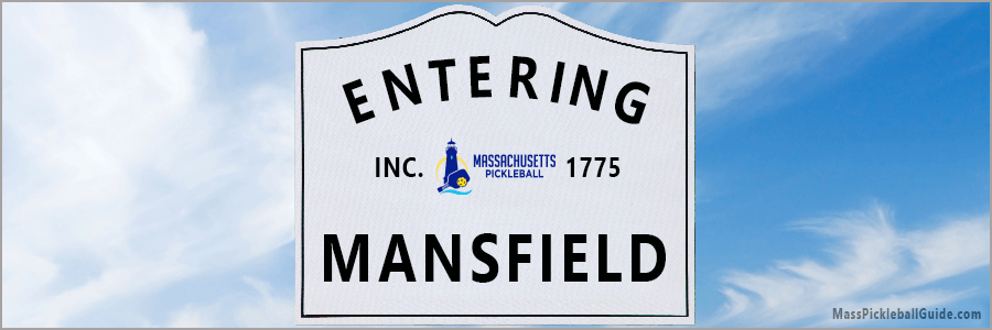 mansfield pickleball sign