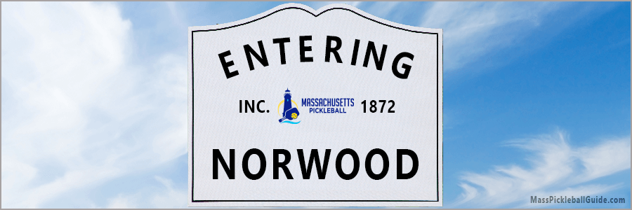 norwood pickleball sign