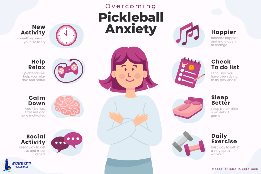 overcoming pickleball anxiety