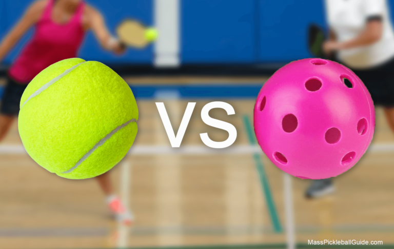 Pickleball Ball vs. Tennis Ball: What’s the Real Difference?