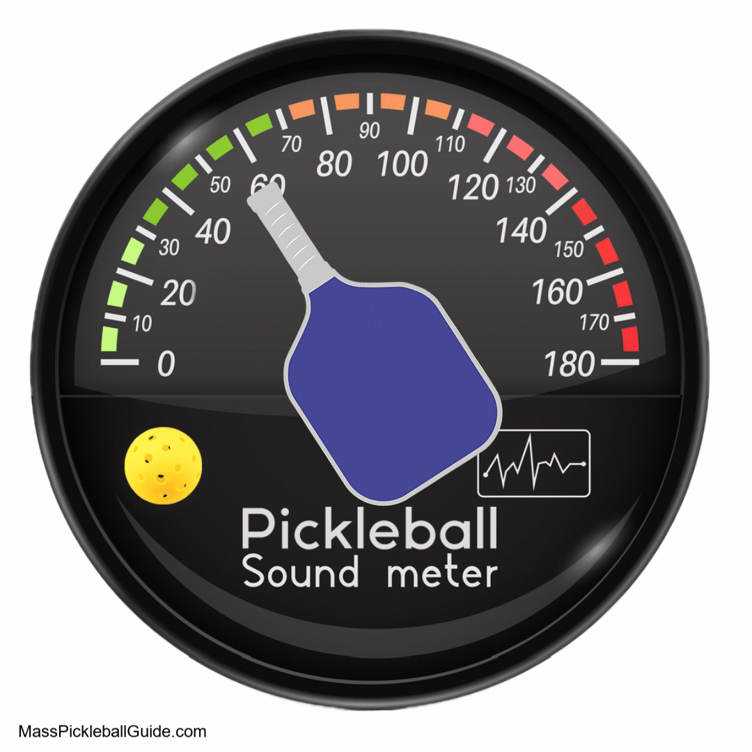 pickleball sound meter gif