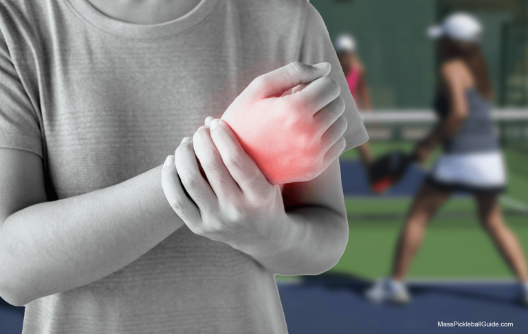 Wrist Pain in Pickleball: Avoid Injury & Keep Playing