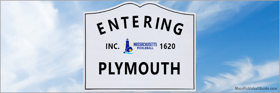 plymouth pickleball sign