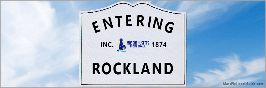rockland pickleball sign