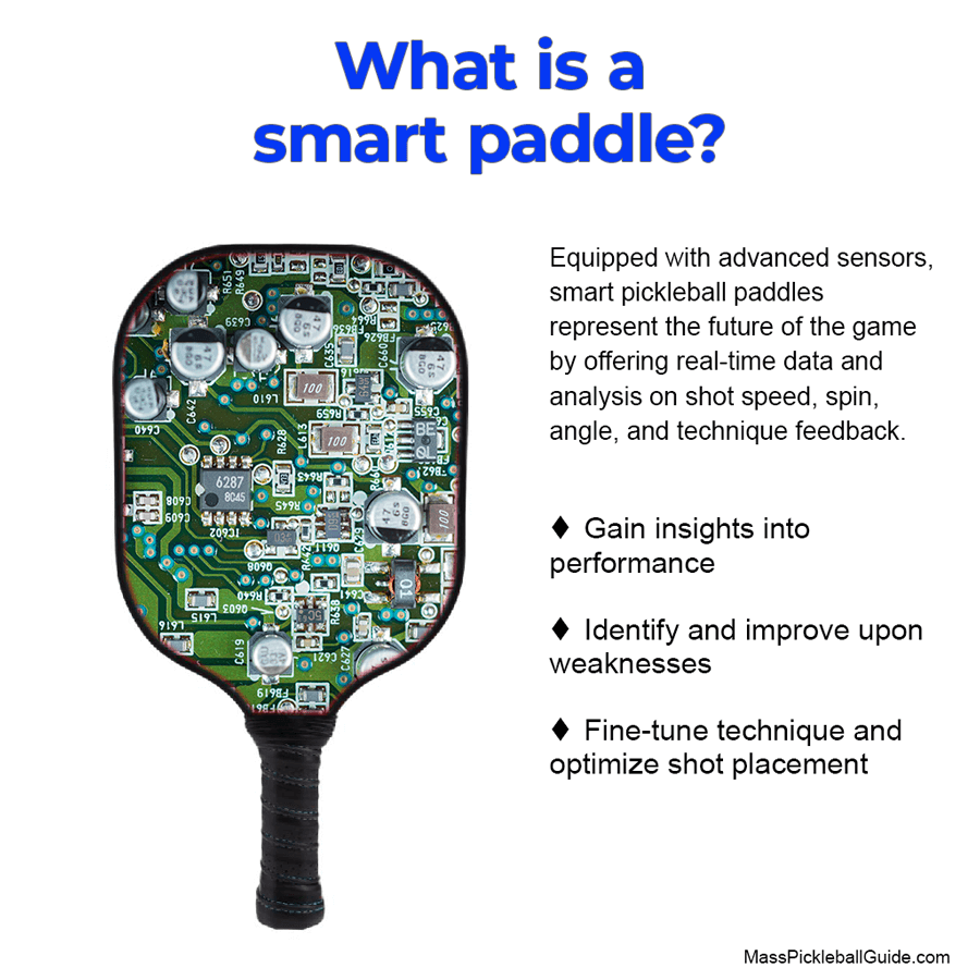 pickleball smart paddle