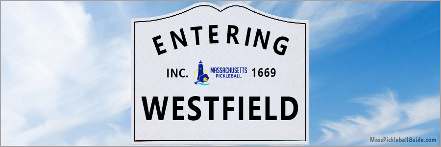 westfield pickleball sign